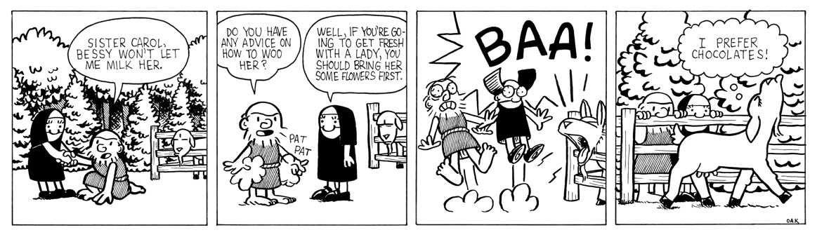 picky lady