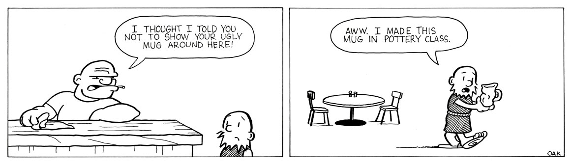 ugly mug