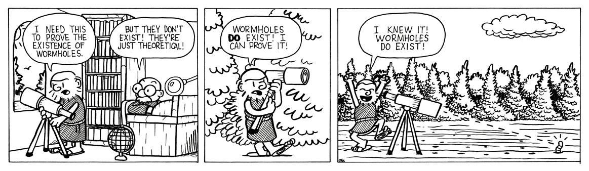 wormholes