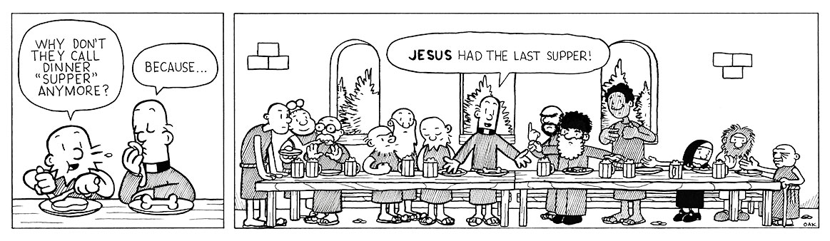 last supper
