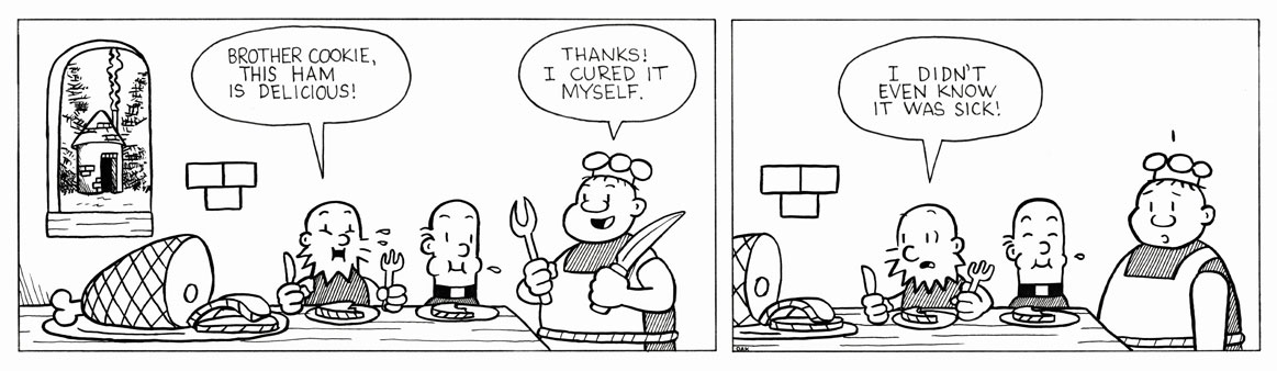 cured ham