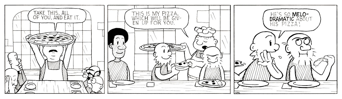 pizza of christ